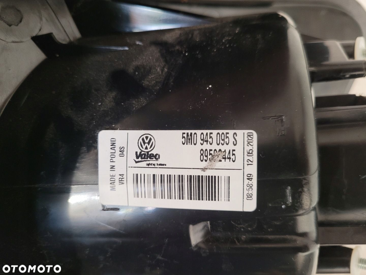 Vw Golf V VI plus lampa tylna lewa led idealna - 3