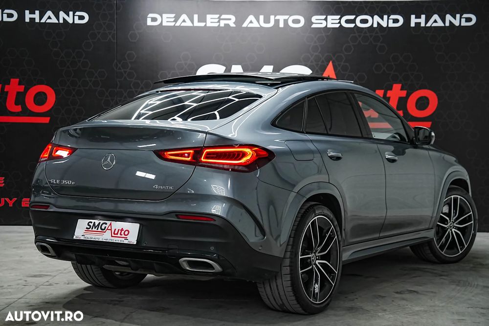 Mercedes-Benz GLE Coupe 350 e 4Matic 9G-TRONIC AMG Line - 6