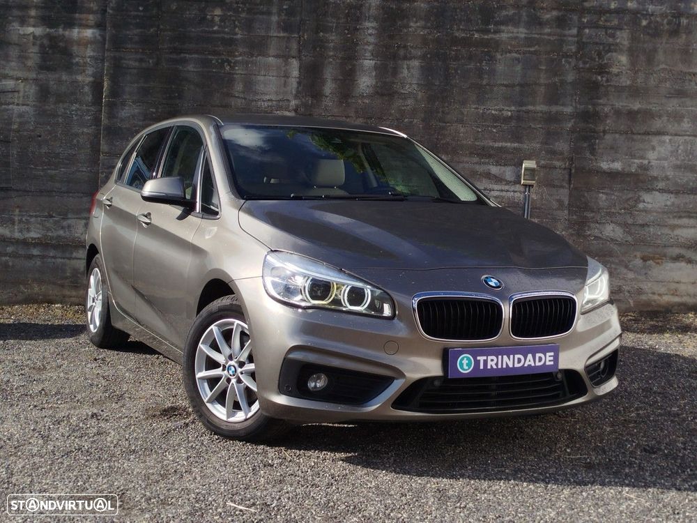 BMW 216 Active Tourer d Luxury Line - 1