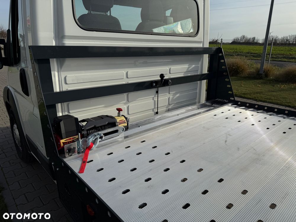 Zabudowa lawet najazd aluminiowy autolaweta pomoc drogowa Renault Master Fiat Ducato Mercedes Sprinter Iveco Daily - 8