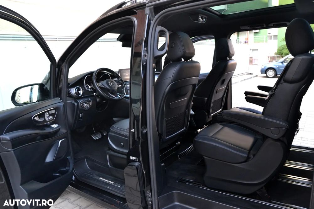 Mercedes-Benz V 250 (BlueTEC) d lang 4Matic 7G-TRONIC Avantgarde Edition - 6