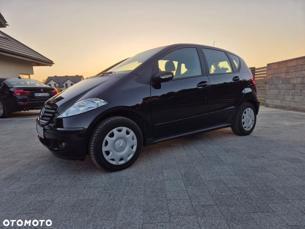 Mercedes-Benz Klasa A 170 BlueEFFICIENCY Elegance Flotte - 4