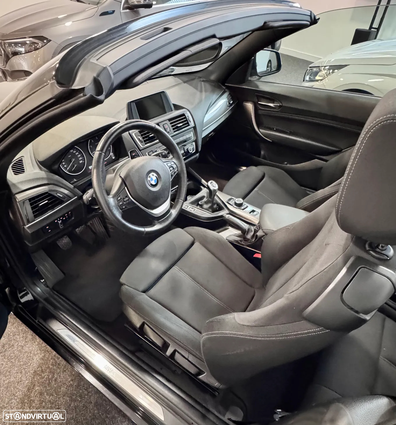 BMW 218 d Cabrio Line Sport - 16