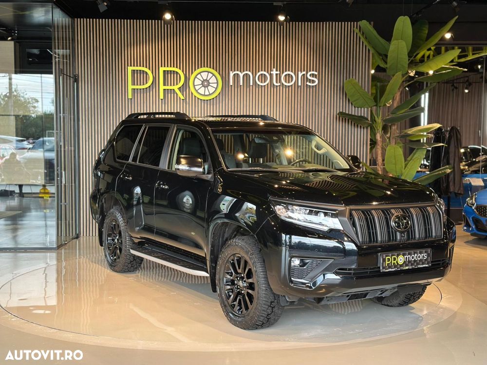 Toyota Land Cruiser 2.8l D-4D 204 CP A/T Luxury Black Matte Edition - 3