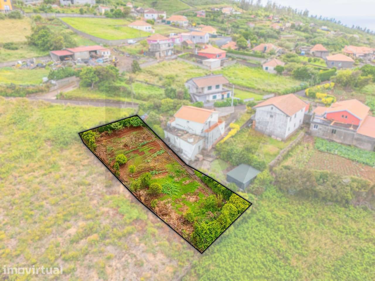 Terreno com 679 m2 nas Achadas da Cruz – Porto Moniz - Grande imagem: 5/18