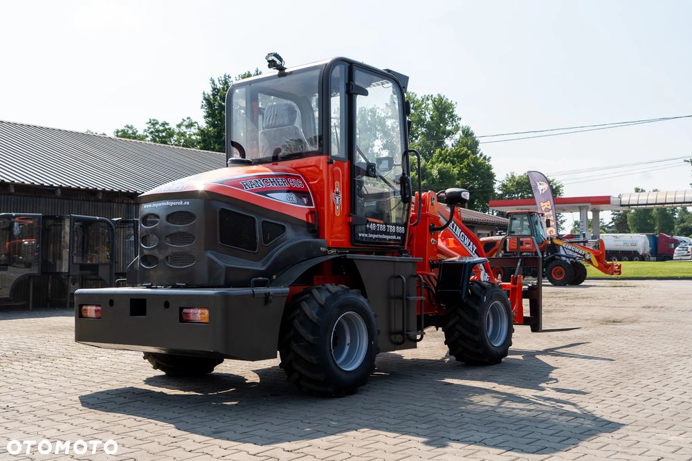 Kingway ładowarka kołowa o udzwigu 1600 kg - 36
