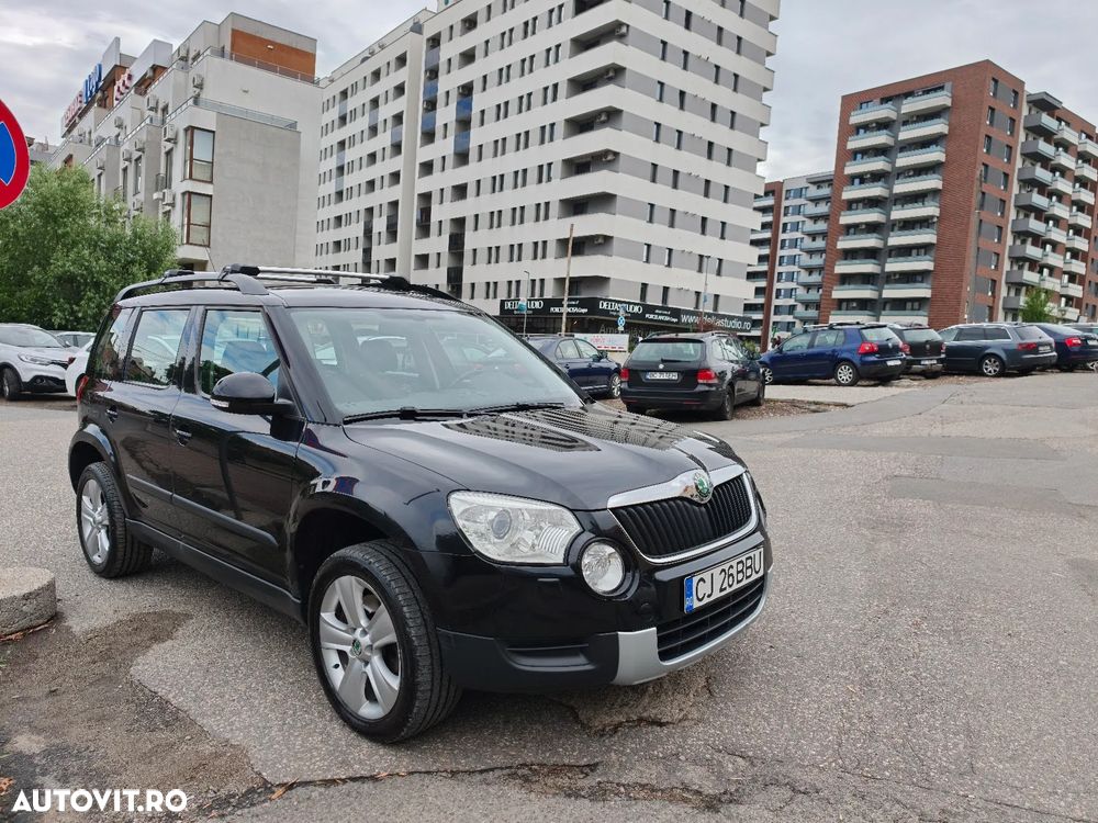 Skoda Yeti 2.0 TDI Experience 4x4 - 9