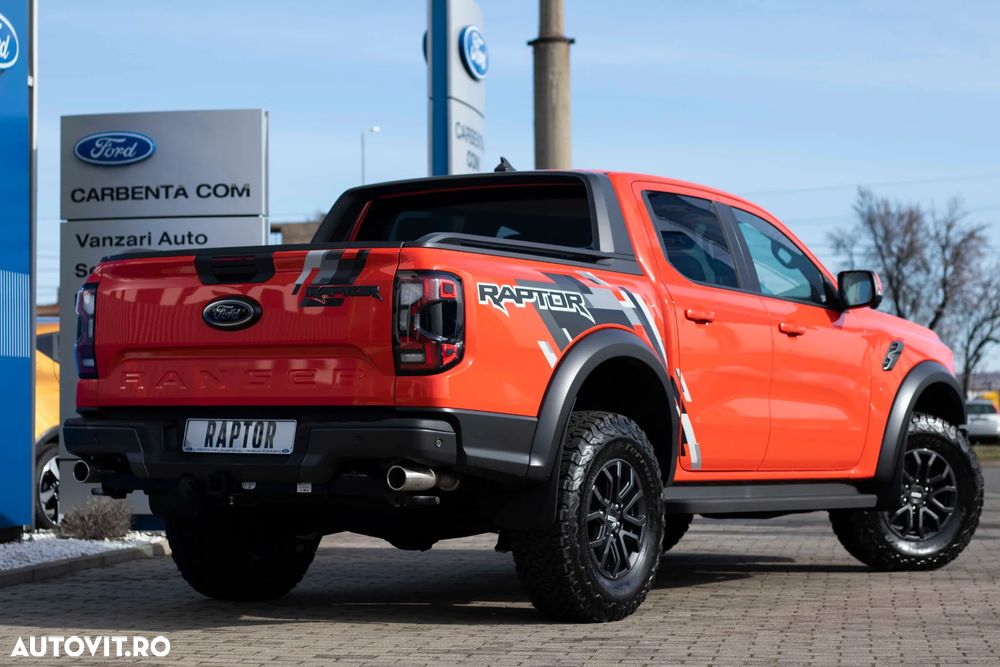 Ford Ranger 3,0 l EcoBoost Doppelkabine Autm. Raptor - 8