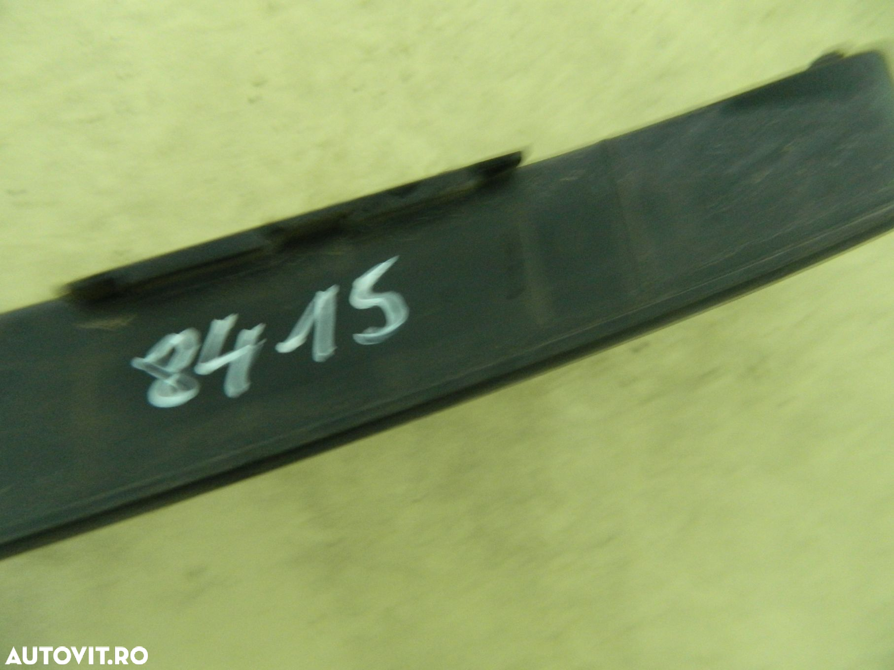 Grila centrala bara fata, Ford Fiesta, 2005, 2006, 2007, 2007, 2008,, 2S61-A018A58-A - 4