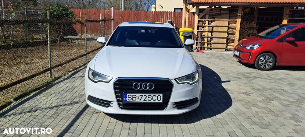 Audi A6 2.0 TDI DPF multitronic sport selection - 26