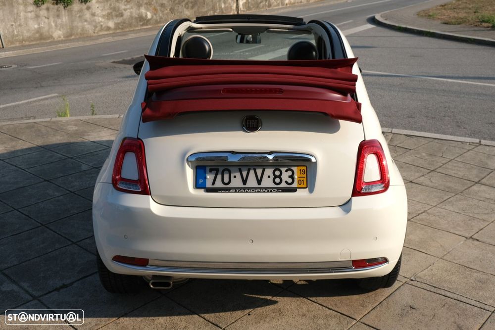 Fiat 500C 1.2 Lounge Dualogic S&S - 7