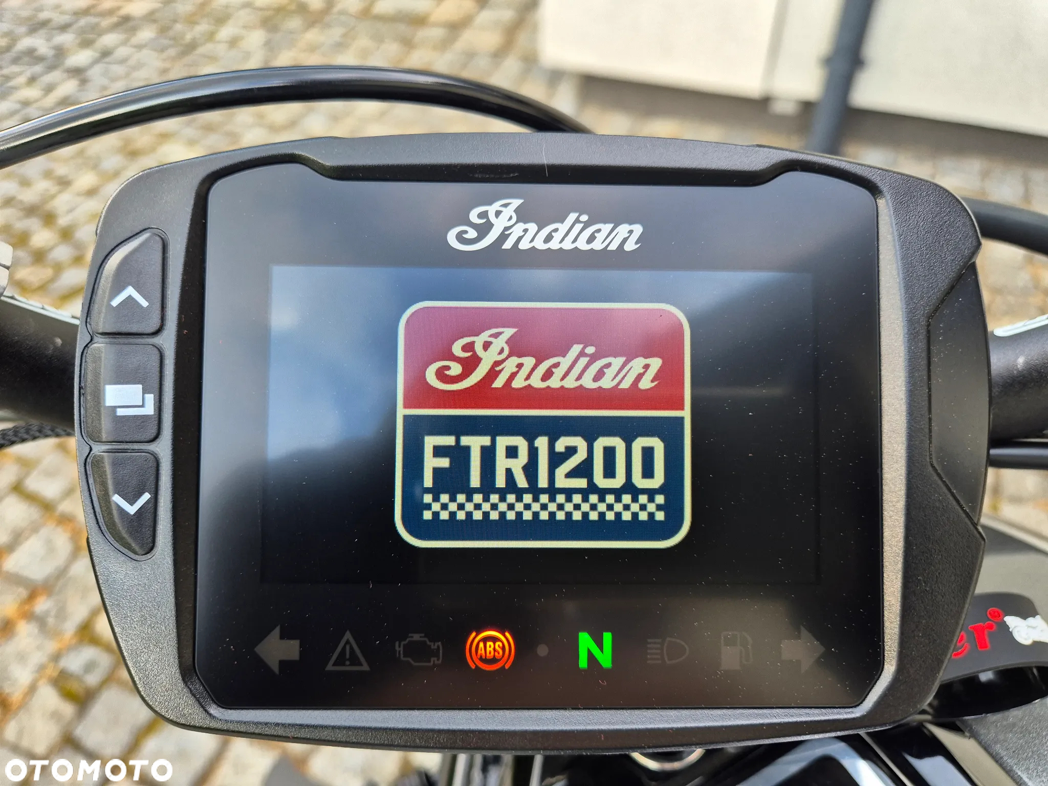 Indian FTR - 10