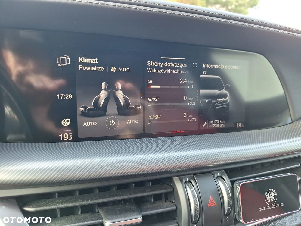 Alfa Romeo Stelvio 2.2 JTDM Sprint Q4 - 32