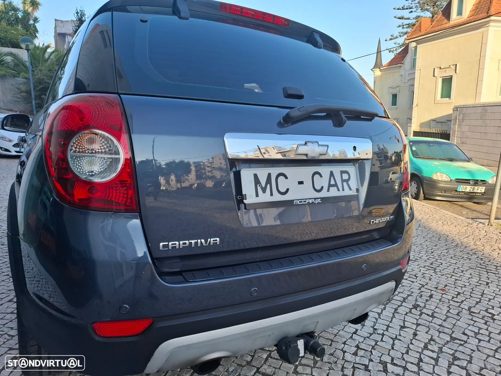 Chevrolet Captiva 2.0 VCDi LT 7L - 44