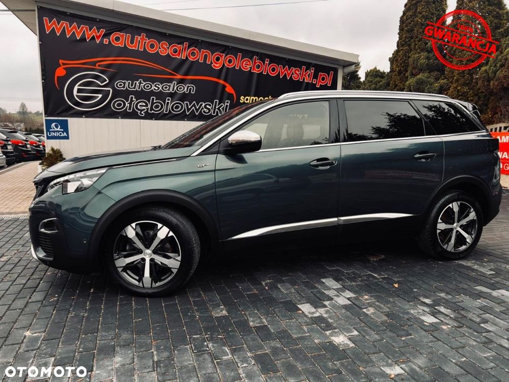 Peugeot 5008 2.0 BlueHDI GT S&S EAT8 - 6