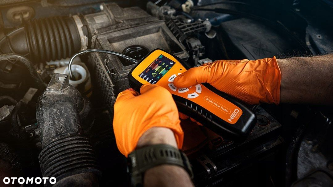NEO ELEKTRONICZNY TESTER PŁYNU HAMULCOWEGO DOT3 DOT4 DOT5 EVN4 EVN6 11-273 - 11