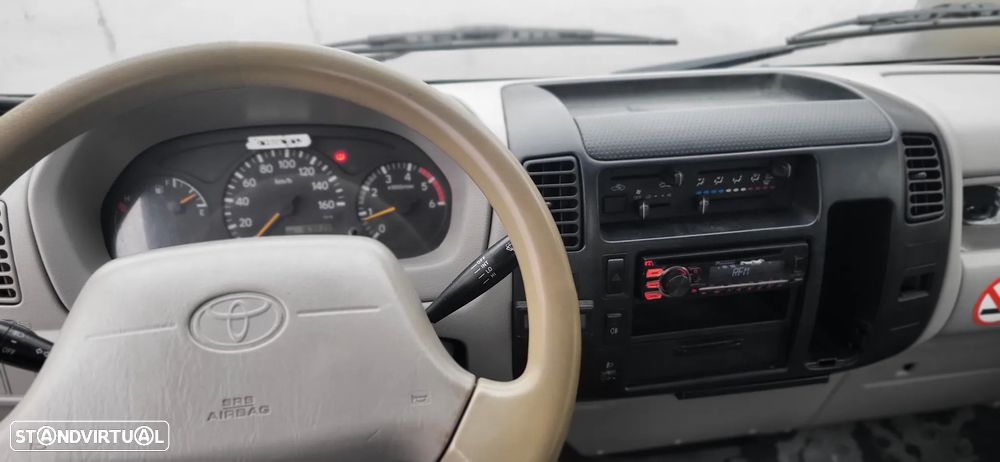 Toyota DYNA Grua e Báscula - 12