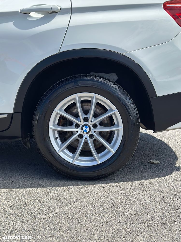 BMW X3 xDrive20d Aut. - 23