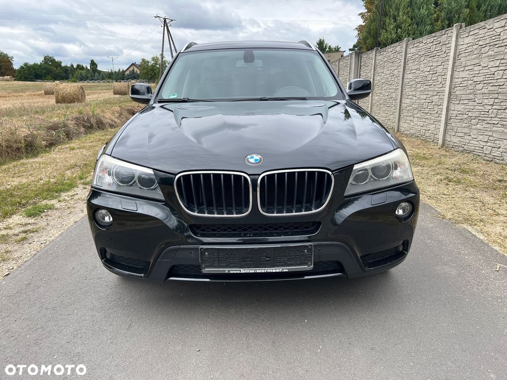 BMW X3 xDrive20d - 1