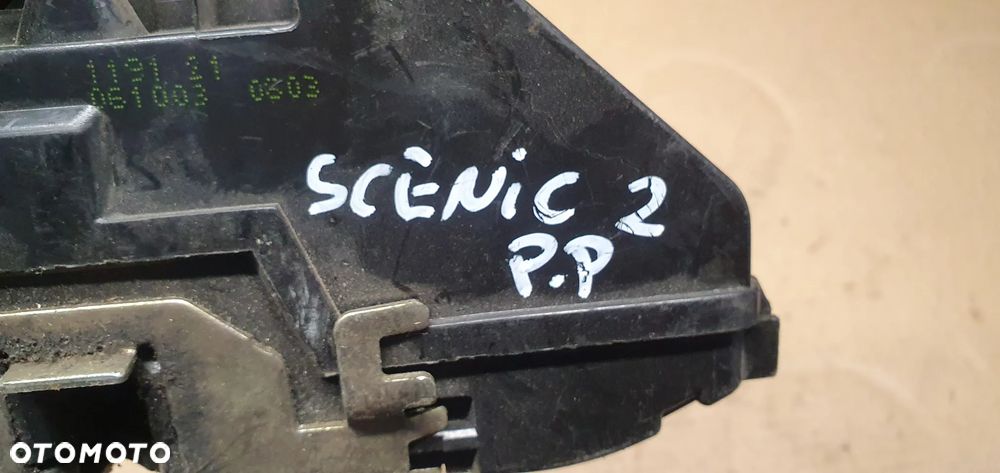Zamek prawy przód przedni prawy Renault Scenic II - 6