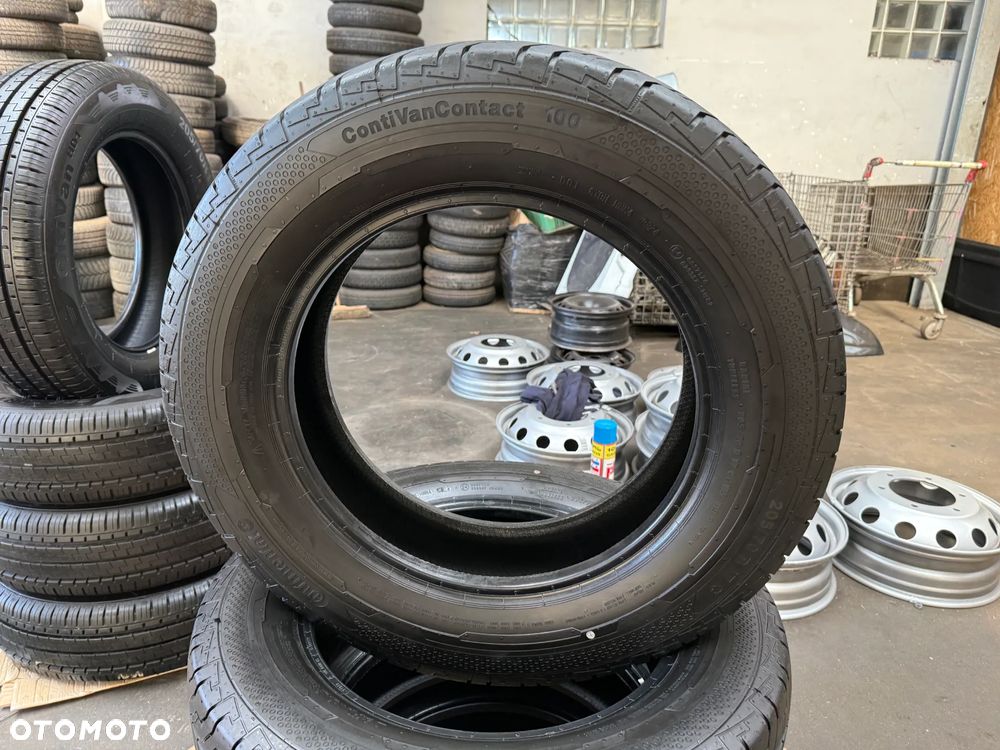 Opona Opony Continental ContiVanContact 100 205/70 R17C 115/113R - 3