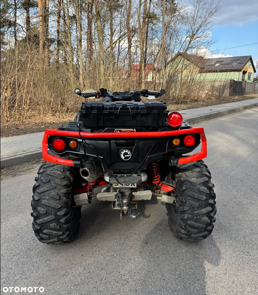 Can-Am Outlander - 4