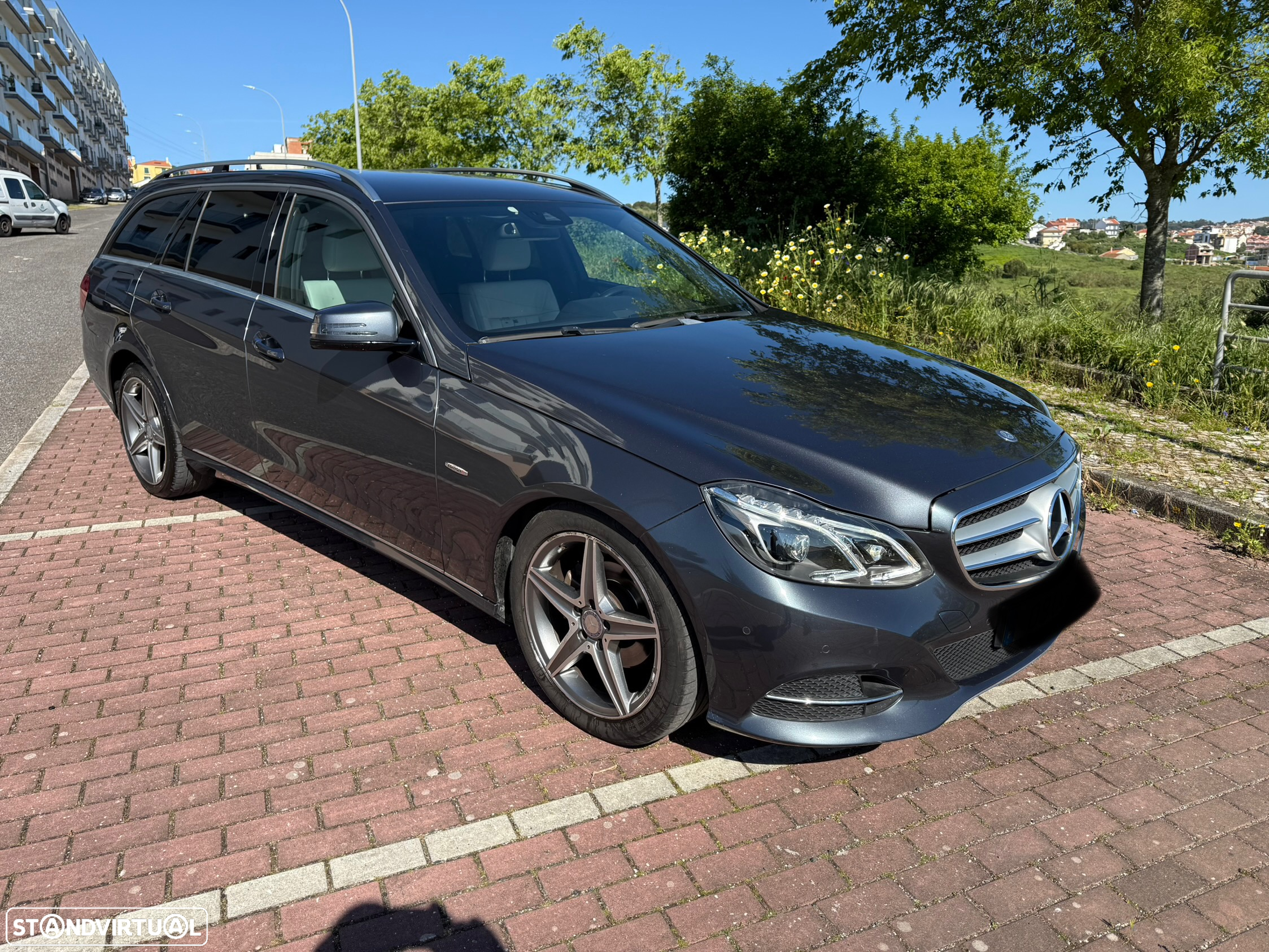 Mercedes-Benz E 220 BlueTEC Avantgarde - 5
