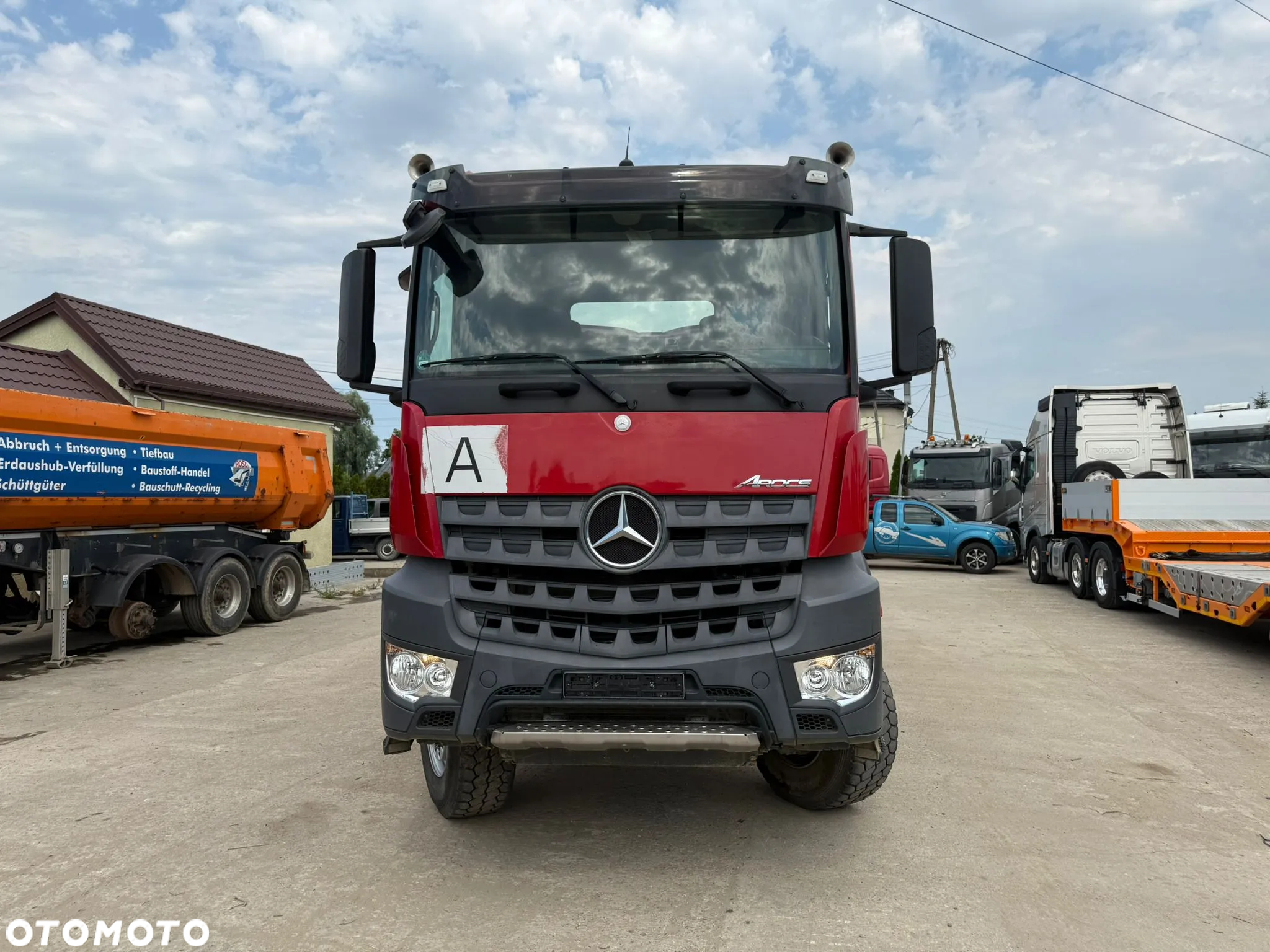 Mercedes-Benz Arocs 4145 8x6 Bordmatik z Niemiec - 2