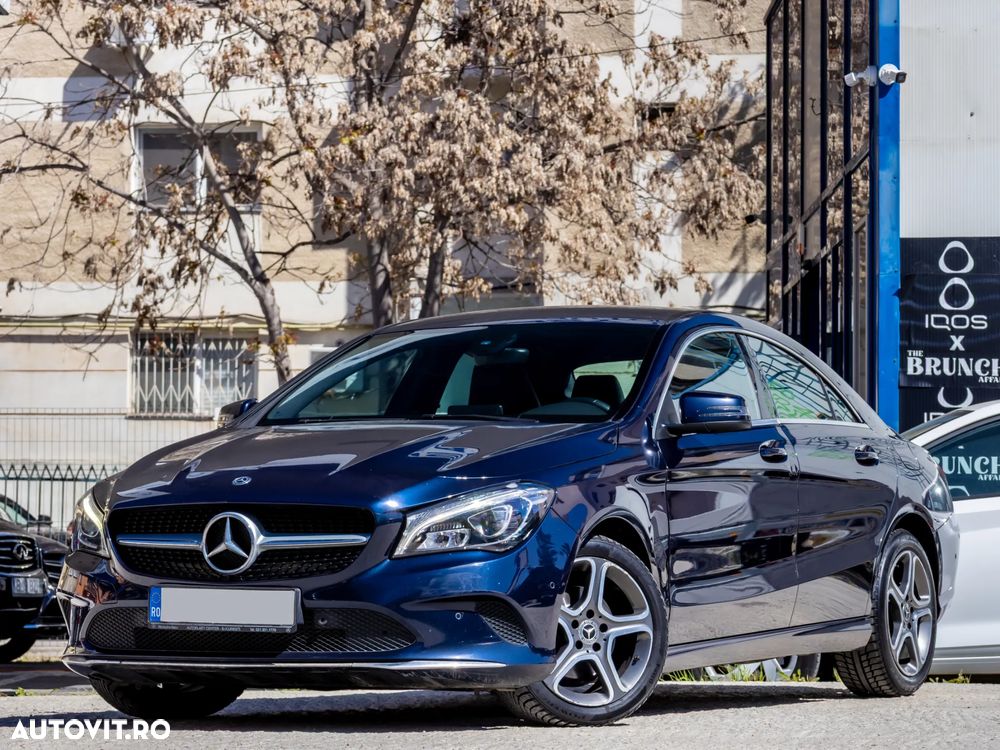 Mercedes-Benz CLA 200 d 4MATIC Aut. - 1