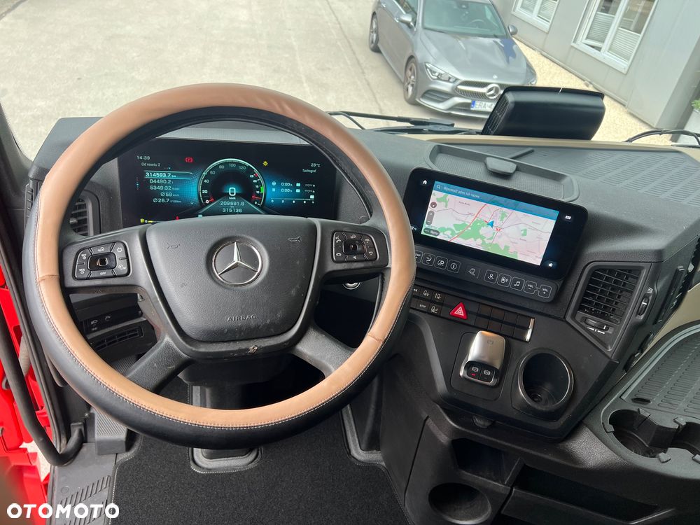 Mercedes-Benz ACTROS L poliftowy  pokontraktowy - 27