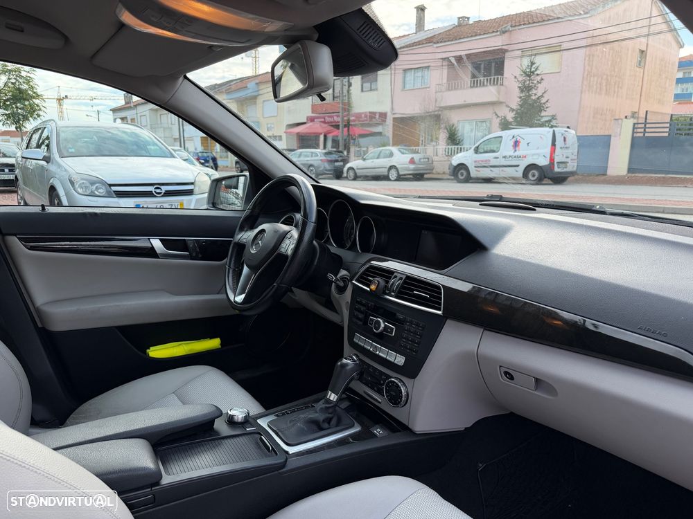 Mercedes-Benz C 220 CDi Avantgarde Aut. - 9