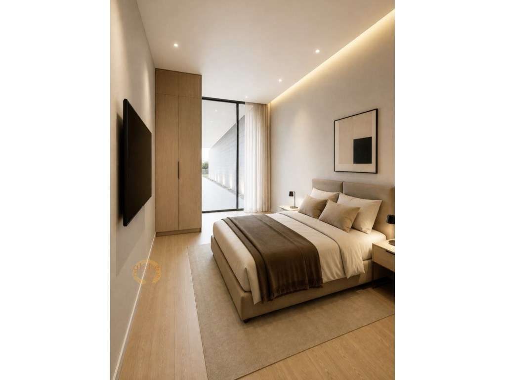 Apartamento 2 quartos 2 casas de banho novo em Sesimbra - Grande imagem: 4/11