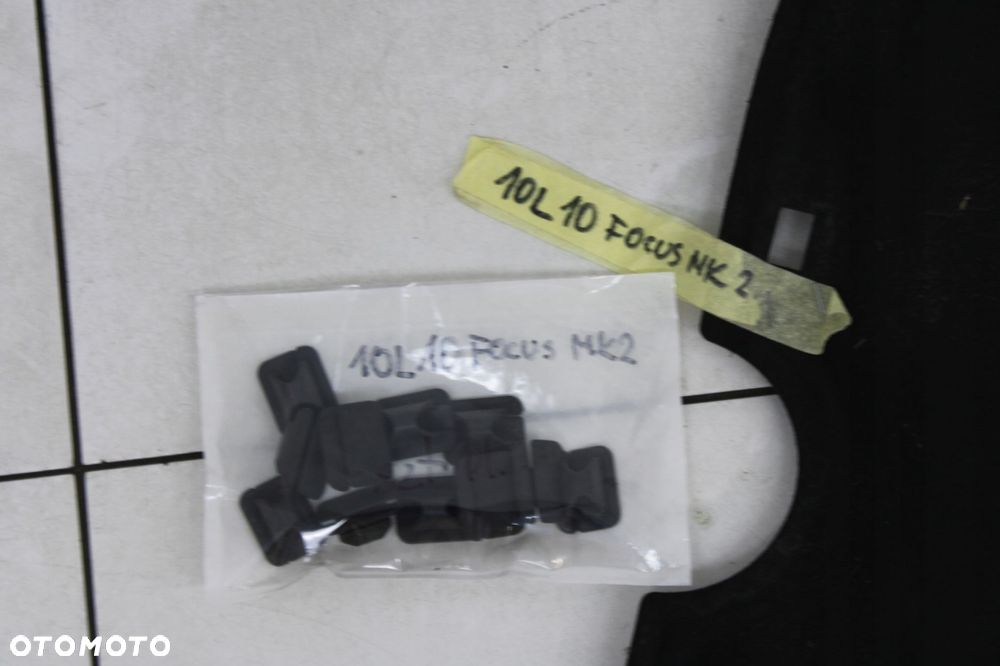 FORD FOCUS MK2 LIFT 07R- WYGŁUSZENIE WYCISZENIE PODBITKA MASKI - 9