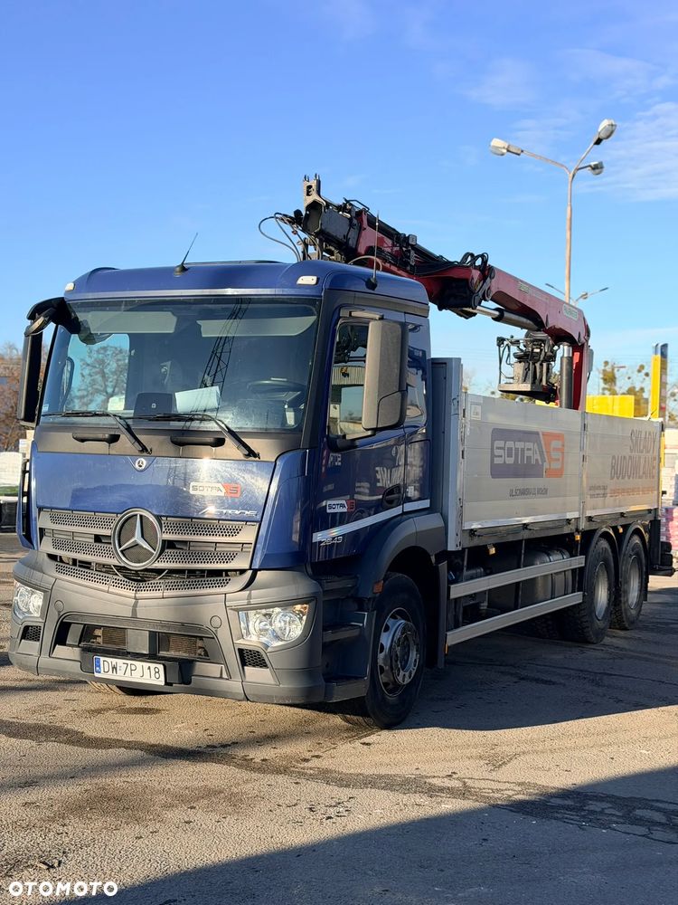 Mercedes-Benz ACTROS - 2