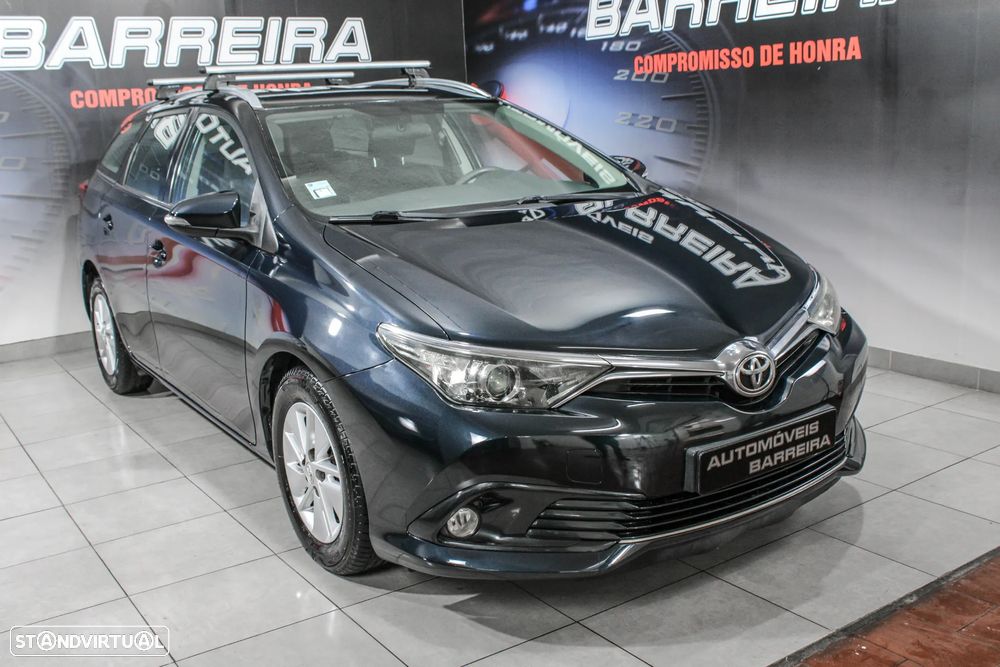 Toyota Auris Touring Sports 1.4 D-4D Comfort - 14