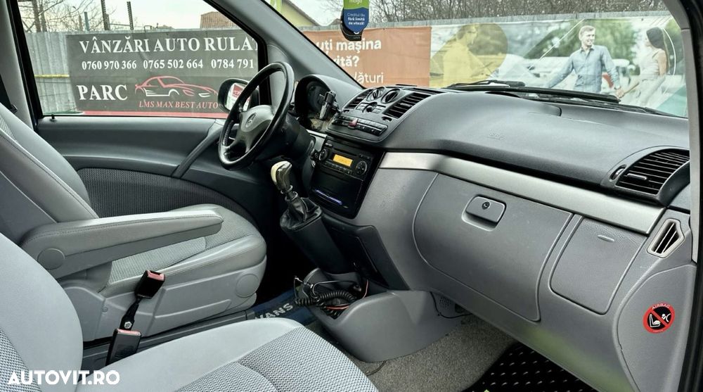 Mercedes-Benz Viano - 6