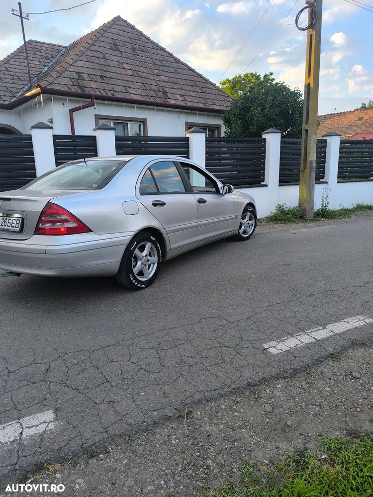 Mercedes-Benz C 180 Kompressor - 15