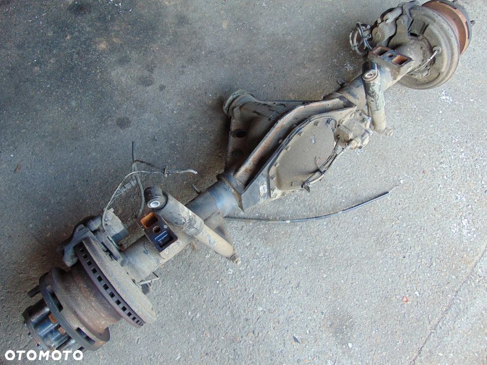 IVECO DAILY 70C most tylny 9/41 z blokadą 46392416 - 1