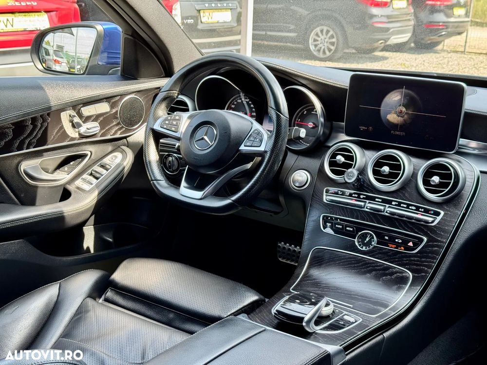 Mercedes-Benz C 220 (BlueTEC) d T 7G-TRONIC AMG Line - 27