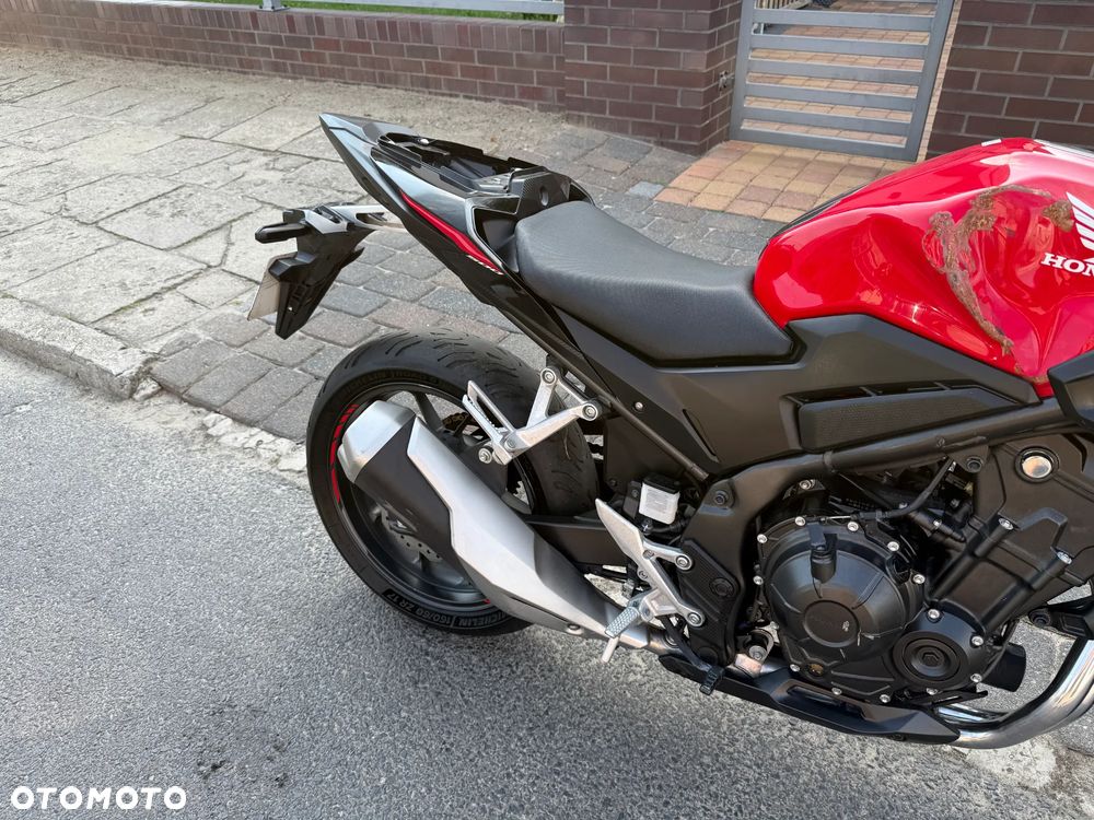 Honda CB - 18