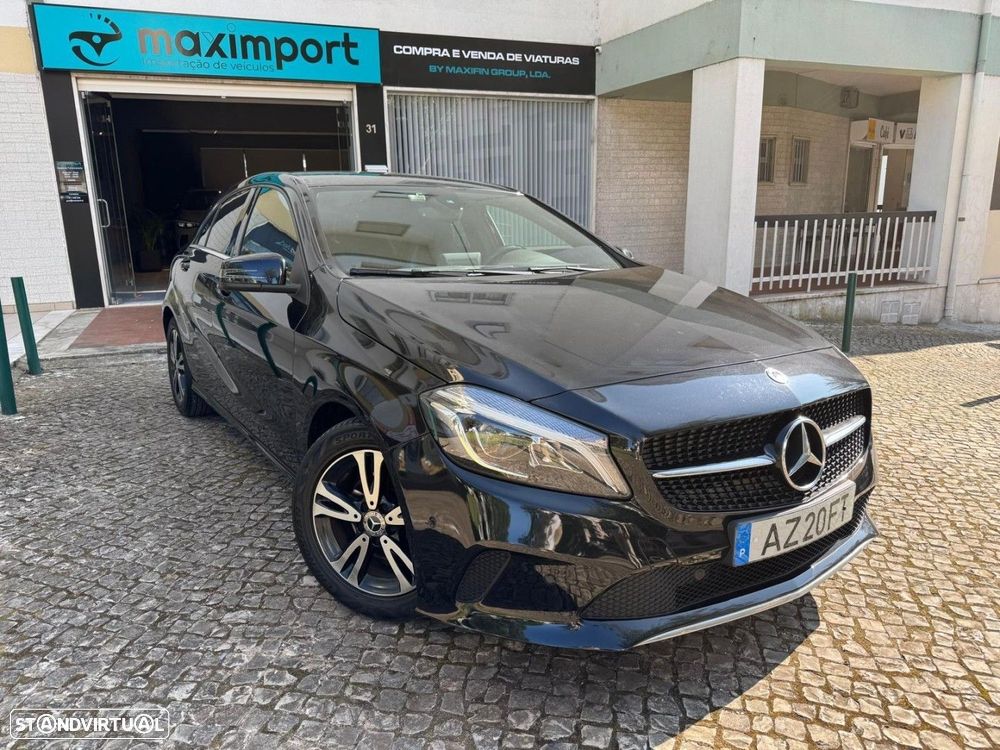 Mercedes-Benz A 180 d Urban - 1