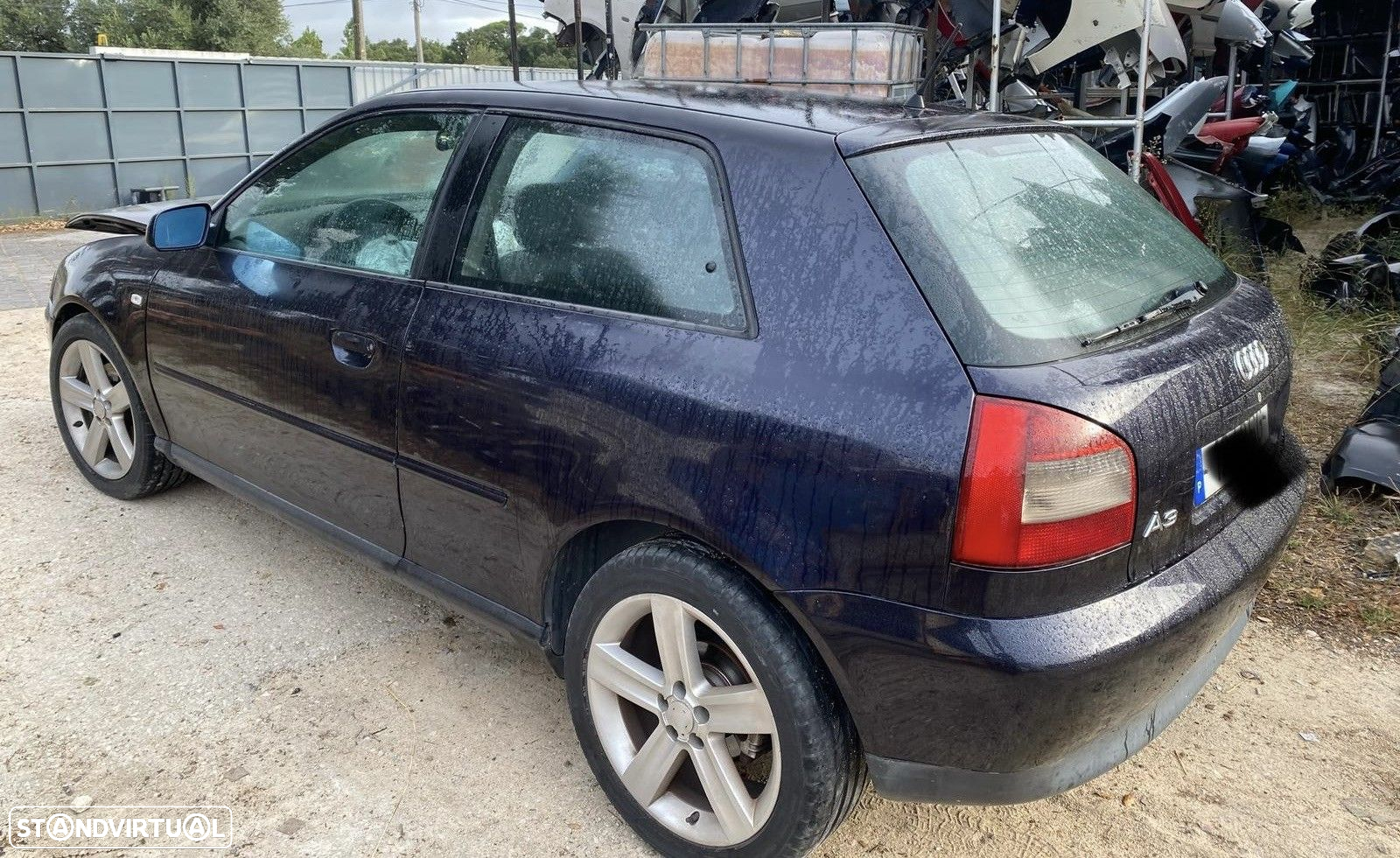 Audi A3 8L 1.9 TDI de 2000 disponível para peças - 2