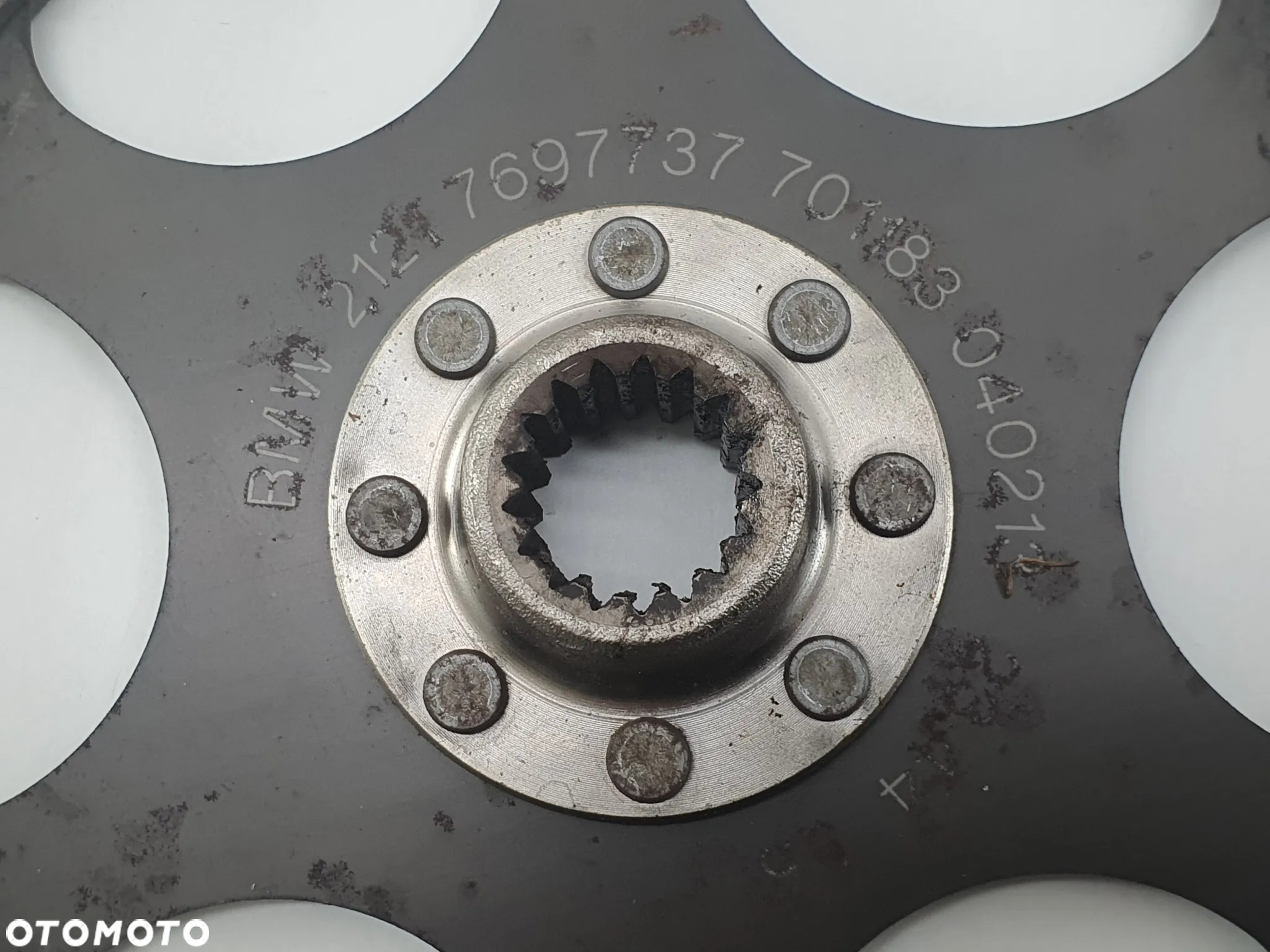 Sprzeglo Tarcza Docisk  Bmw 1200 Gs K25 K27 - 14