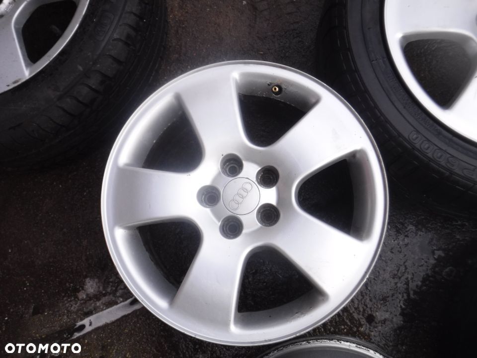 Seat VW Golf IV Leon A3   Skoda Octavia  alufelgi 16 5X100 opony - 4