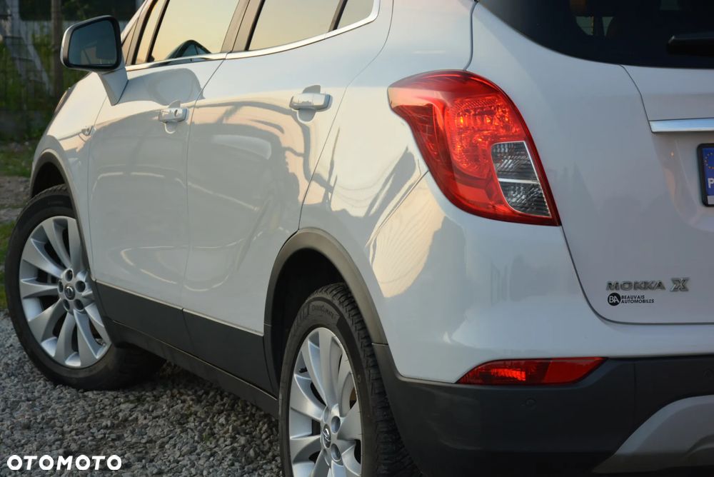 Opel Mokka X 1.4 T Elite S&S - 25