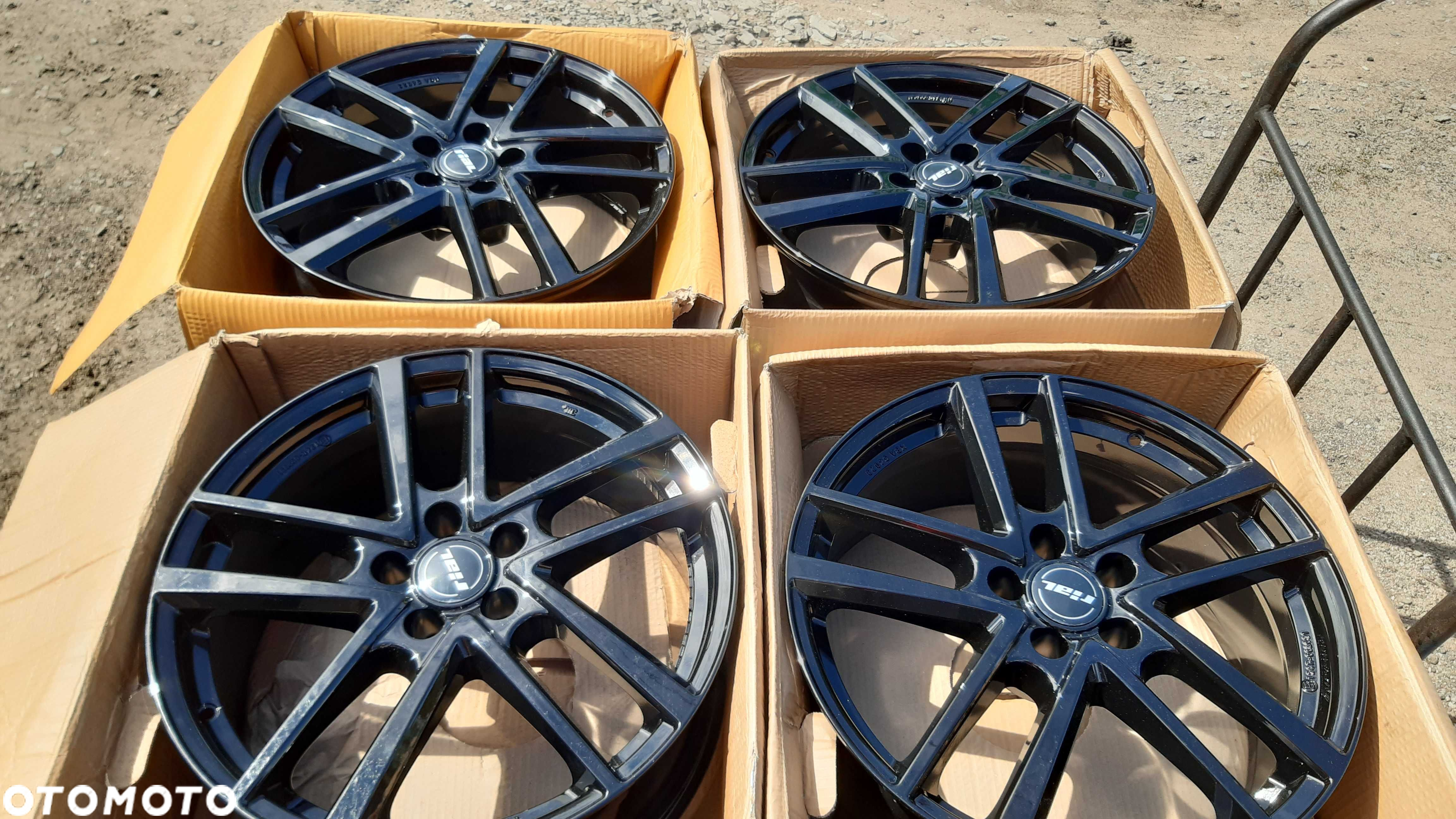 Alufelgi 19 5x112 Mercedes Audi Volkswagen Seat Skoda Nowe Demo - 2