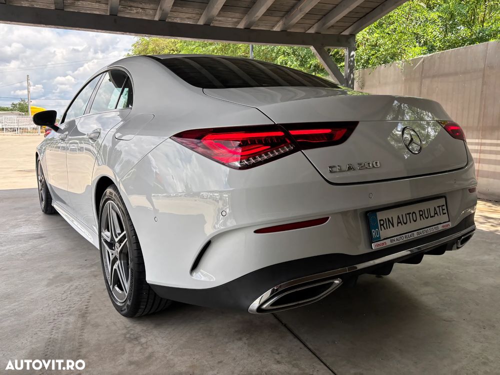 Mercedes-Benz CLA 200 7G-DCT Edition AMG Line - 8