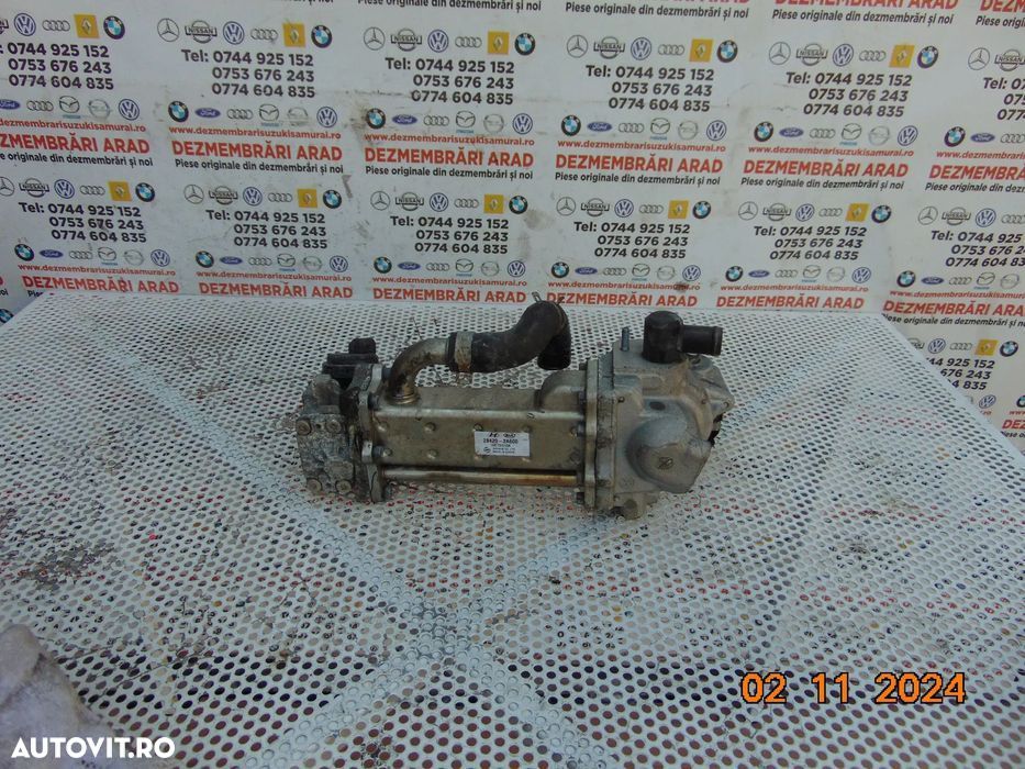 Racitor gaze cu EGR Kia 1.6crdi 1.7crdi Hyundai i30 i40 soul optima ve - 6