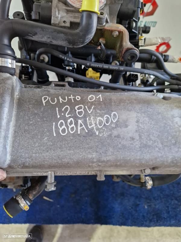 Motor Combustão Fiat Punto (188_) - 2