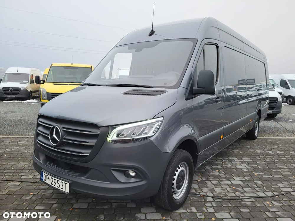 Mercedes-Benz SPRINTER 317 CDI-MAXI XXL 4,70m-SALON POLSKA -ŁADNY